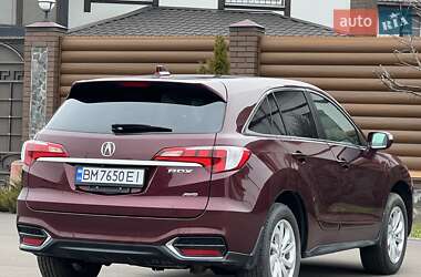 Позашляховик / Кросовер Acura RDX 2018 в 