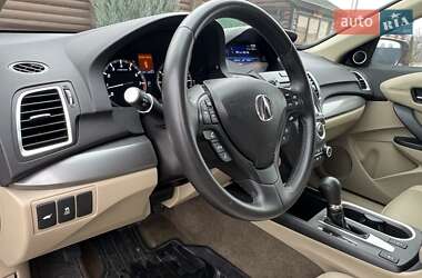Позашляховик / Кросовер Acura RDX 2018 в 