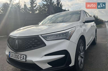 Внедорожник / Кроссовер Acura RDX 2018 в 