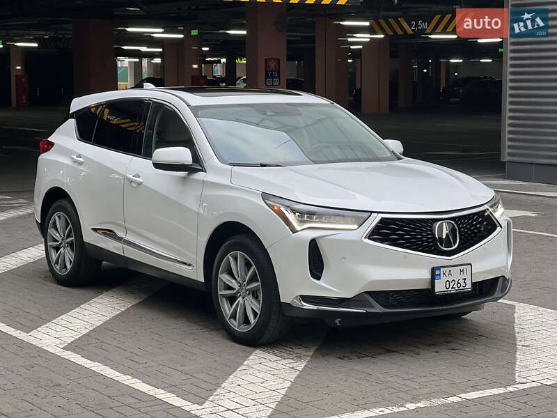 Внедорожник / Кроссовер Acura RDX 2022 в Киеве