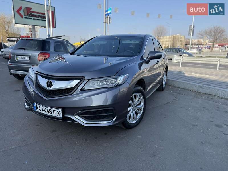Внедорожник / Кроссовер Acura RDX 2016 в Киеве
