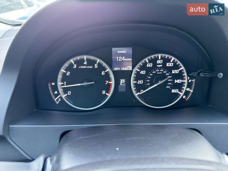 Внедорожник / Кроссовер Acura RDX 2016 в Киеве