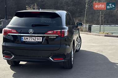 Внедорожник / Кроссовер Acura RDX 2017 в 