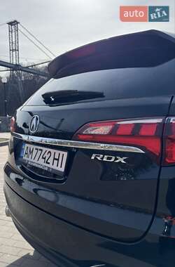 Внедорожник / Кроссовер Acura RDX 2017 в 