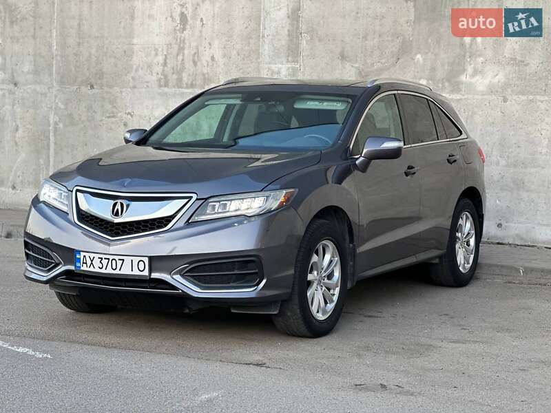 Внедорожник / Кроссовер Acura RDX 2017 в 