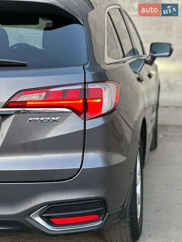 Позашляховик / Кросовер Acura RDX 2017 в Києві