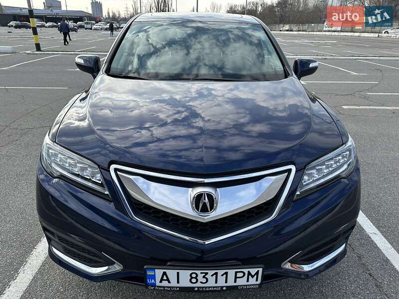 Acura RDX 2018