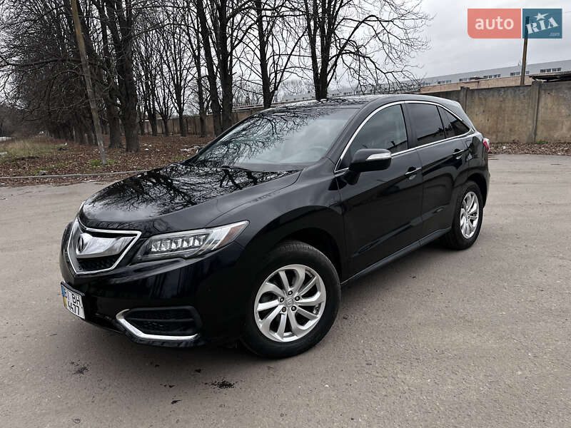 Внедорожник / Кроссовер Acura RDX 2016 в Полтаве