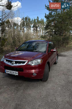 Позашляховик / Кросовер Acura RDX 2007 в 
