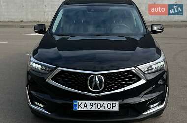 Позашляховик / Кросовер Acura RDX 2018 в 
