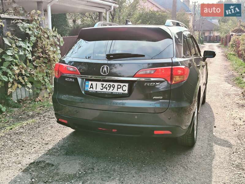 Внедорожник / Кроссовер Acura RDX 2014 в 