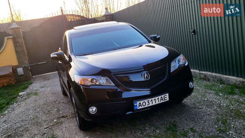 Внедорожник / Кроссовер Acura RDX 2013 в Тячеве