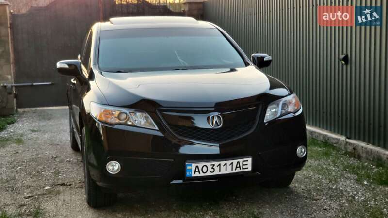 Внедорожник / Кроссовер Acura RDX 2013 в Тячеве