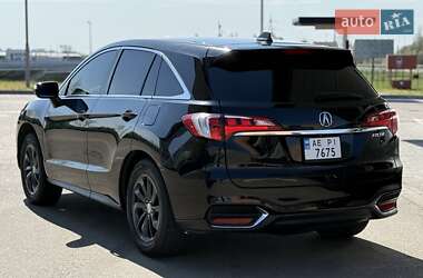 Позашляховик / Кросовер Acura RDX 2016 в 