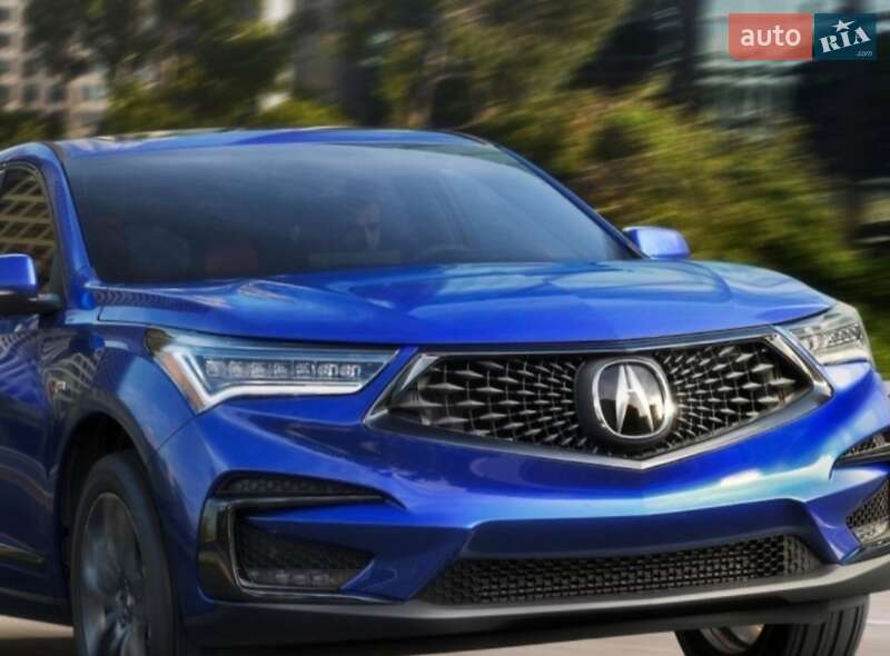 Позашляховик / Кросовер Acura RDX 2020 в 