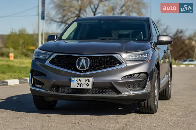 Acura RDX 2018