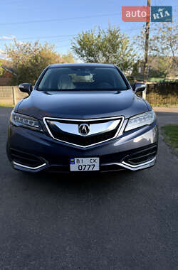 Внедорожник / Кроссовер Acura RDX 2017 в Полтаве