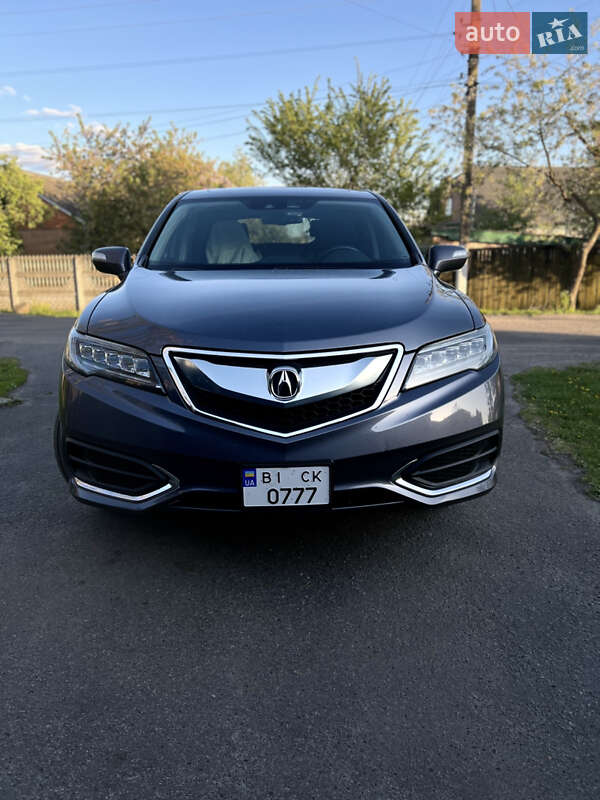 Acura RDX 2016