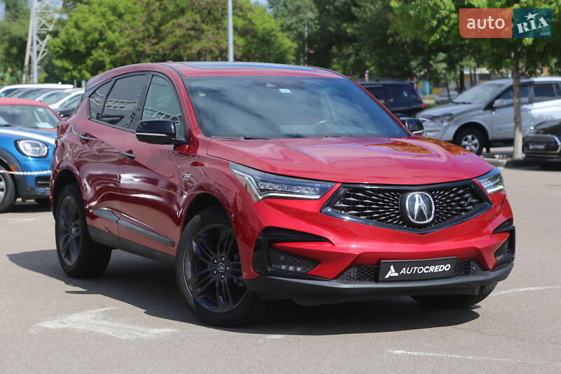 Acura RDX 2019