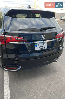 Внедорожник / Кроссовер Acura RDX 2017 в 