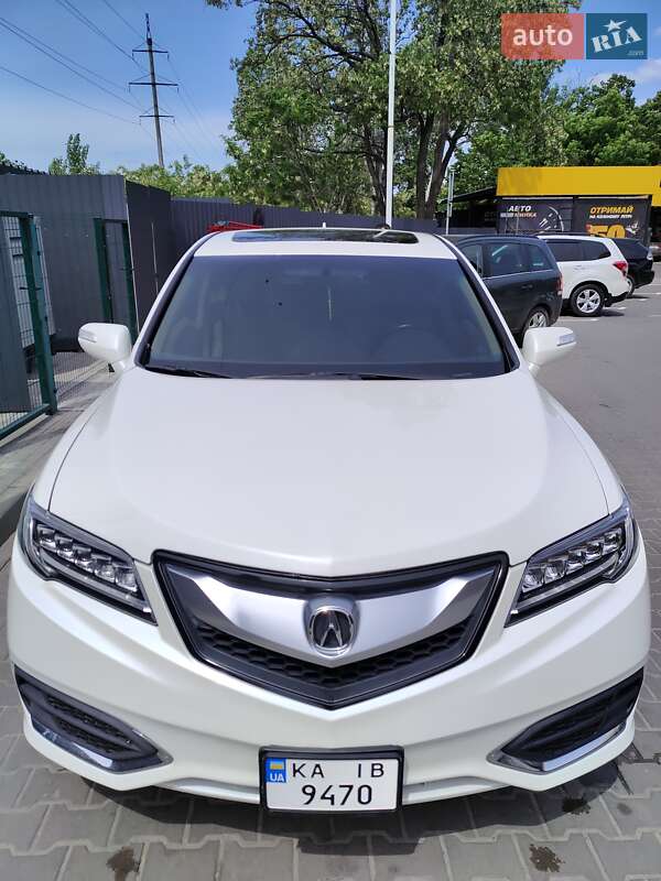 Внедорожник / Кроссовер Acura RDX 2016 в Днепре