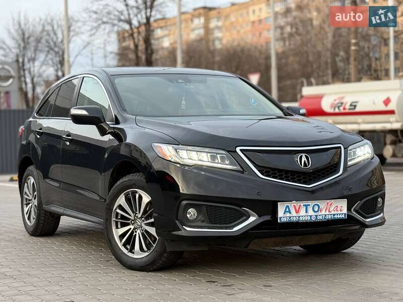 Acura RDX 2016