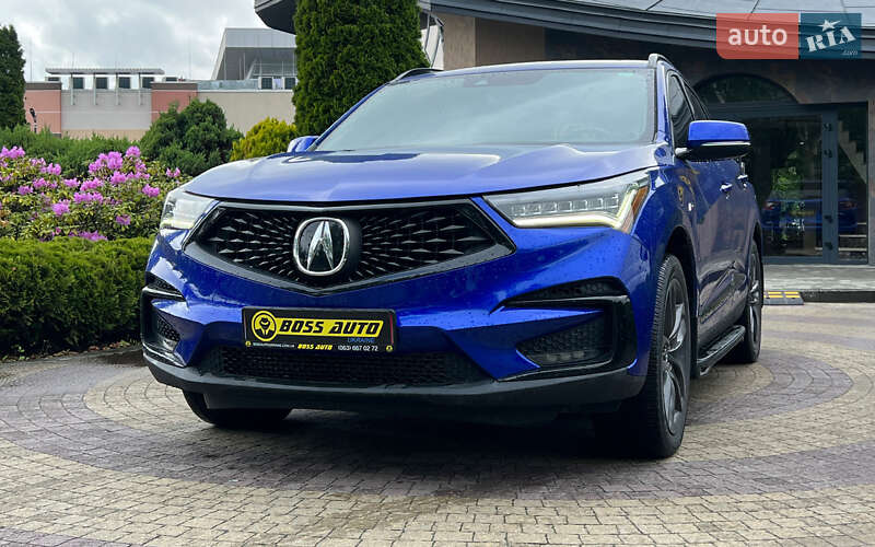 Внедорожник / Кроссовер Acura RDX 2019 в Львове