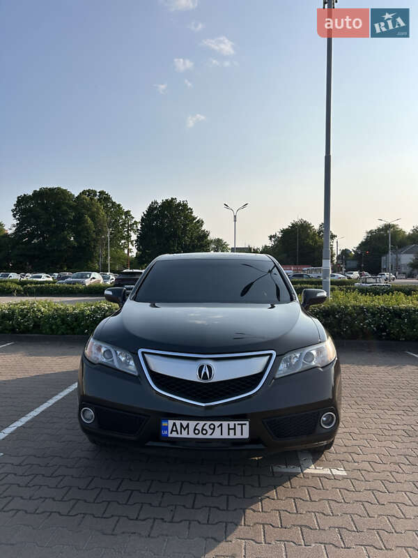Позашляховик / Кросовер Acura RDX 2013 в Житомирі
