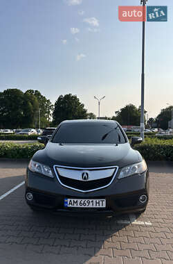 Внедорожник / Кроссовер Acura RDX 2013 в 
