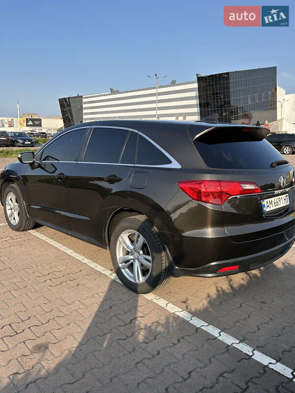 Позашляховик / Кросовер Acura RDX 2013 в Житомирі