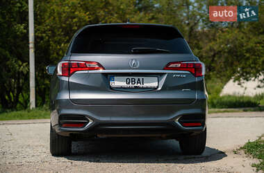 Внедорожник / Кроссовер Acura RDX 2017 в 