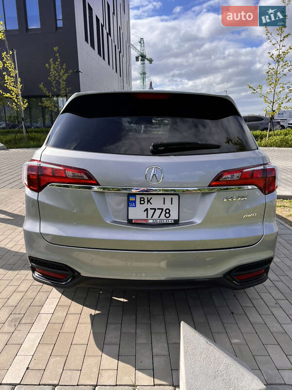 Внедорожник / Кроссовер Acura RDX 2018 в Ровно