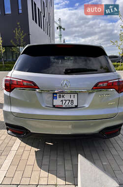 Внедорожник / Кроссовер Acura RDX 2018 в 