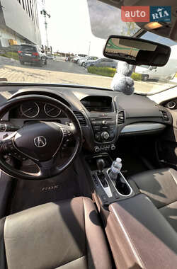 Внедорожник / Кроссовер Acura RDX 2018 в 