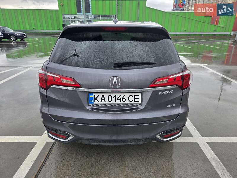Внедорожник / Кроссовер Acura RDX 2018 в Киеве