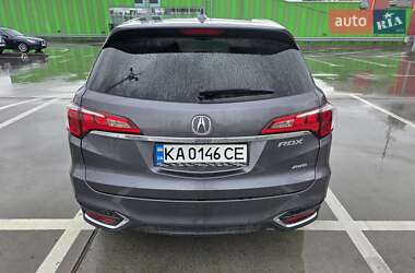 Позашляховик / Кросовер Acura RDX 2018 в 