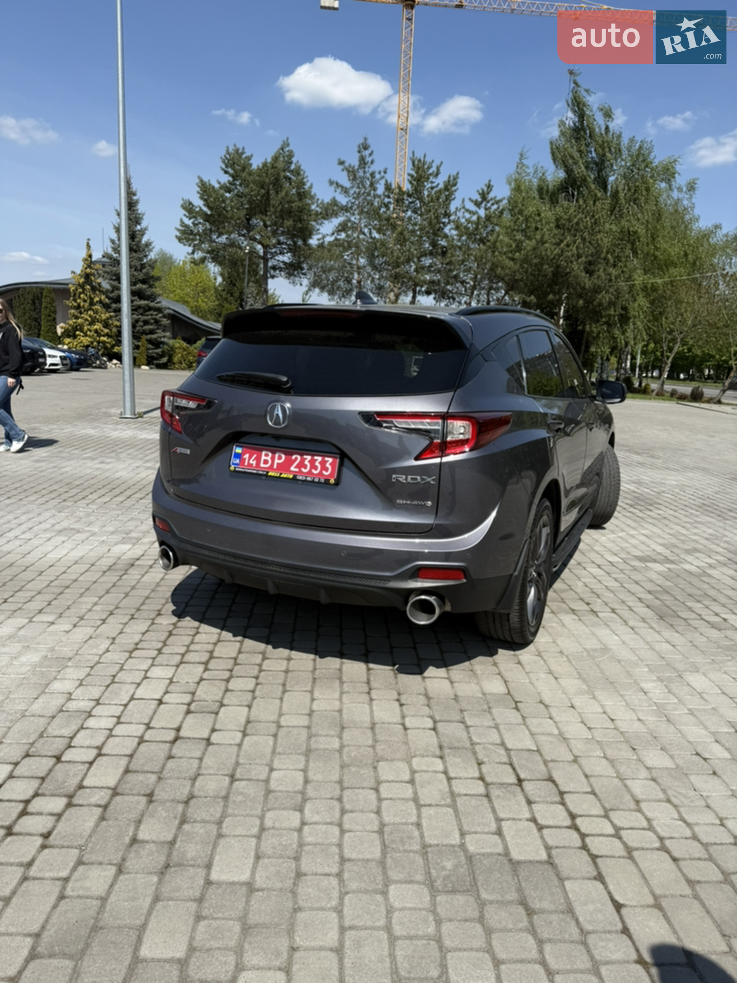 2021 Acura RDX - мініатюра 11