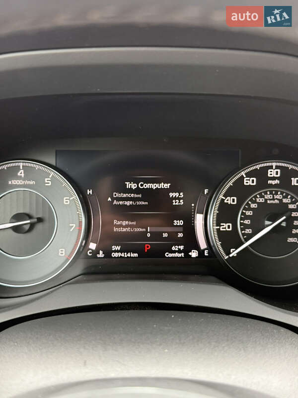 Внедорожник / Кроссовер Acura RDX 2019 в Полтаве фото 10 Внедорожник / Кроссовер Acura RDX 2019 в Полтаве