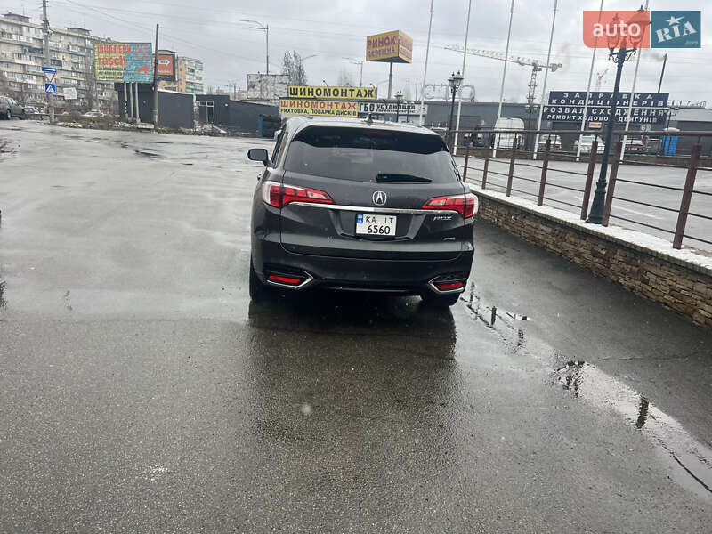 Позашляховик / Кросовер Acura RDX 2015 в Києві