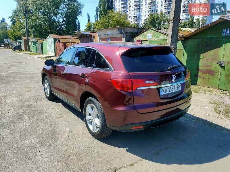 Внедорожник / Кроссовер Acura RDX 2014 в Киеве