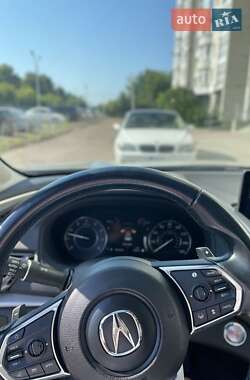 Позашляховик / Кросовер Acura RDX 2020 в 