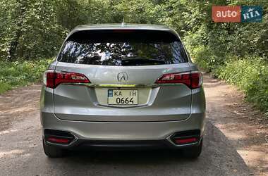 Внедорожник / Кроссовер Acura RDX 2016 в 