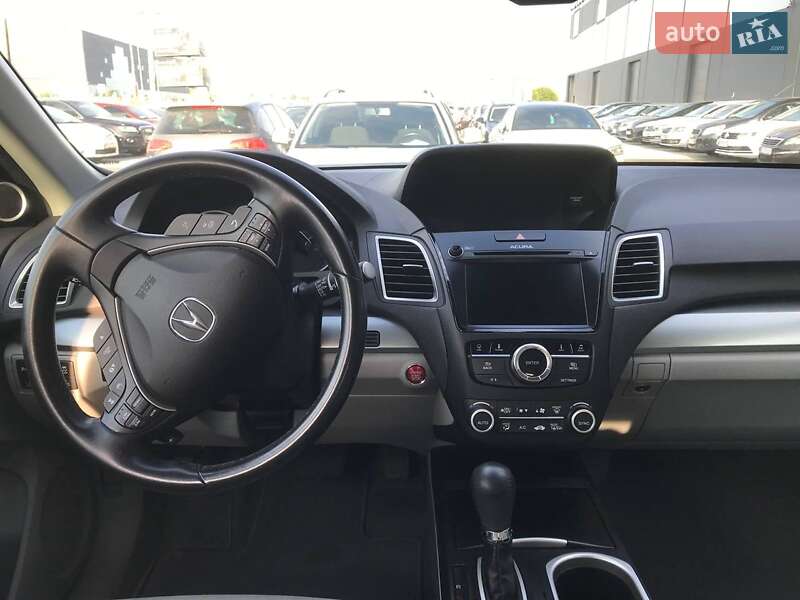 Позашляховик / Кросовер Acura RDX 2017 в Львові