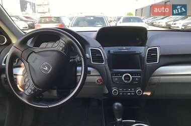 Позашляховик / Кросовер Acura RDX 2017 в 