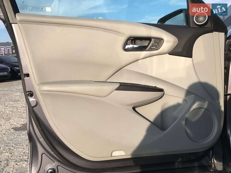 Позашляховик / Кросовер Acura RDX 2017 в Львові