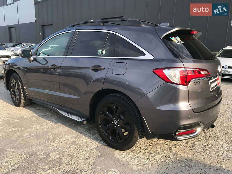 Позашляховик / Кросовер Acura RDX 2017 в Львові