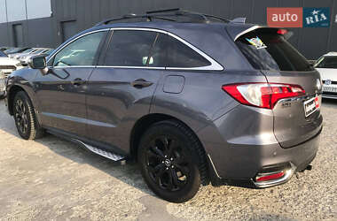 Позашляховик / Кросовер Acura RDX 2017 в 