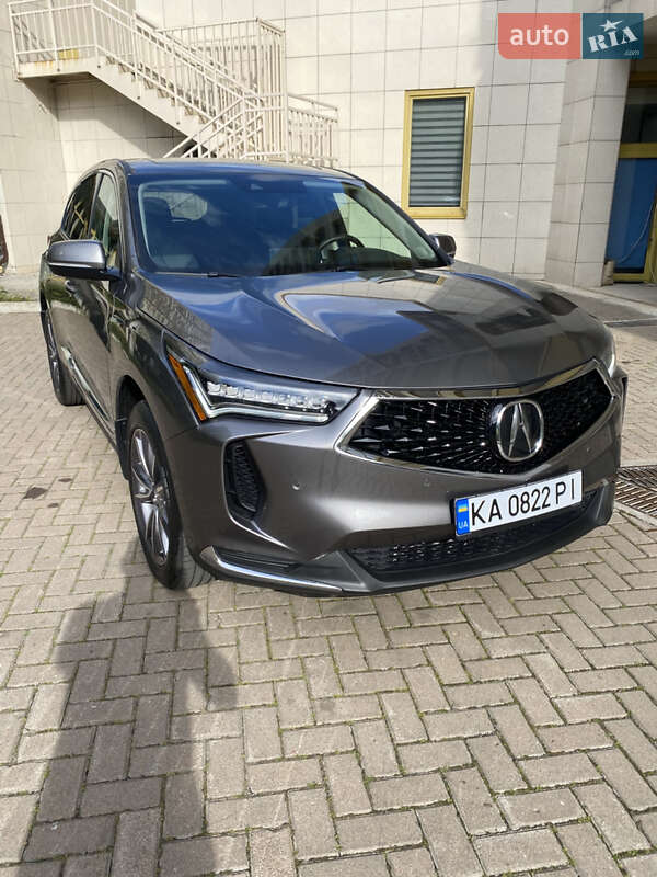 Позашляховик / Кросовер Acura RDX 2024 в Києві