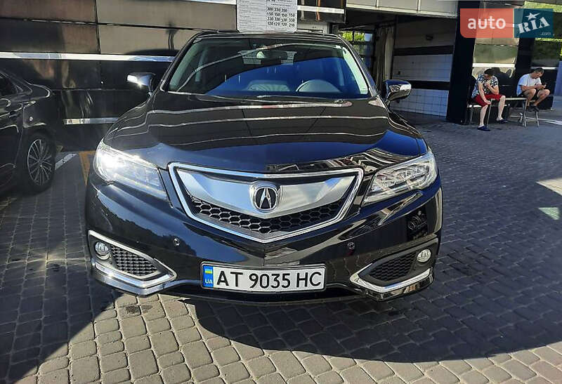 Внедорожник / Кроссовер Acura RDX 2016 в Львове
