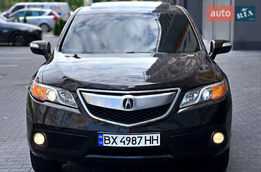 Внедорожник / Кроссовер Acura RDX 2014 в 